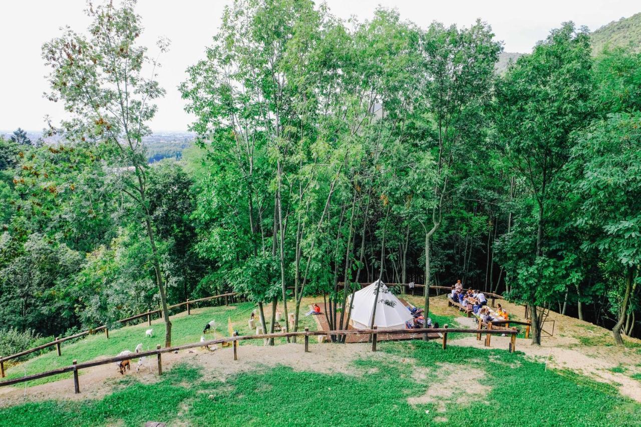 Agriturismo Ca' Fenile Alzano Lombardo Экстерьер фото