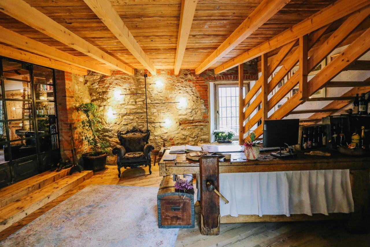 Agriturismo Ca' Fenile Alzano Lombardo Экстерьер фото