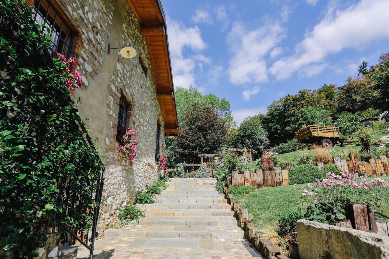 Agriturismo Ca' Fenile Alzano Lombardo Экстерьер фото