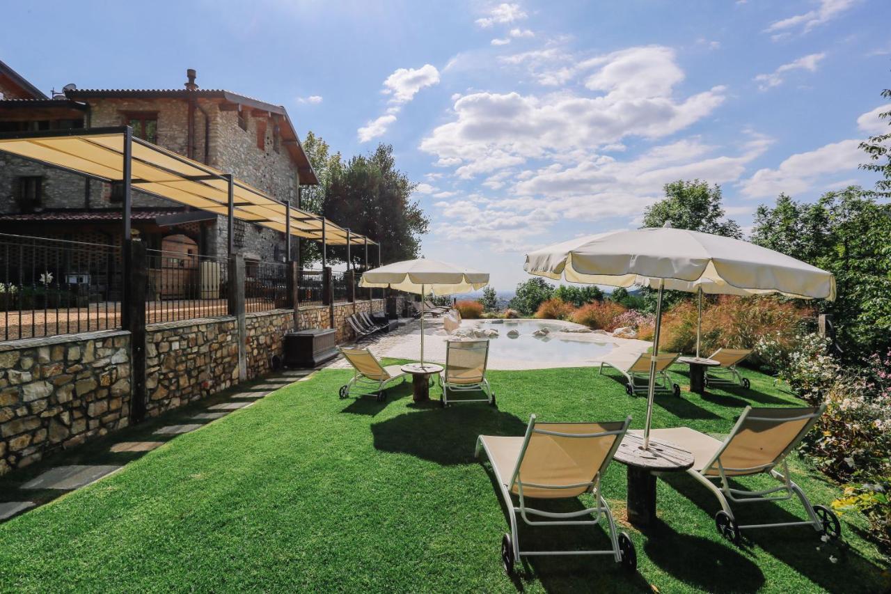 Agriturismo Ca' Fenile Alzano Lombardo Экстерьер фото