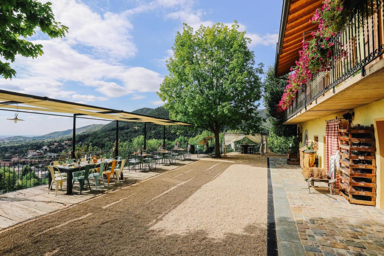 Agriturismo Ca' Fenile Alzano Lombardo Экстерьер фото