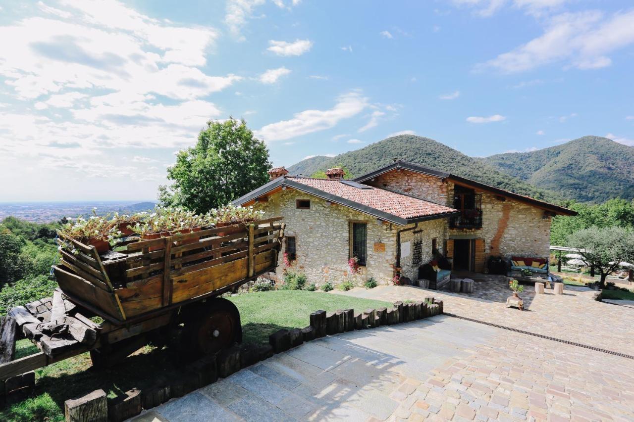 Agriturismo Ca' Fenile Alzano Lombardo Экстерьер фото