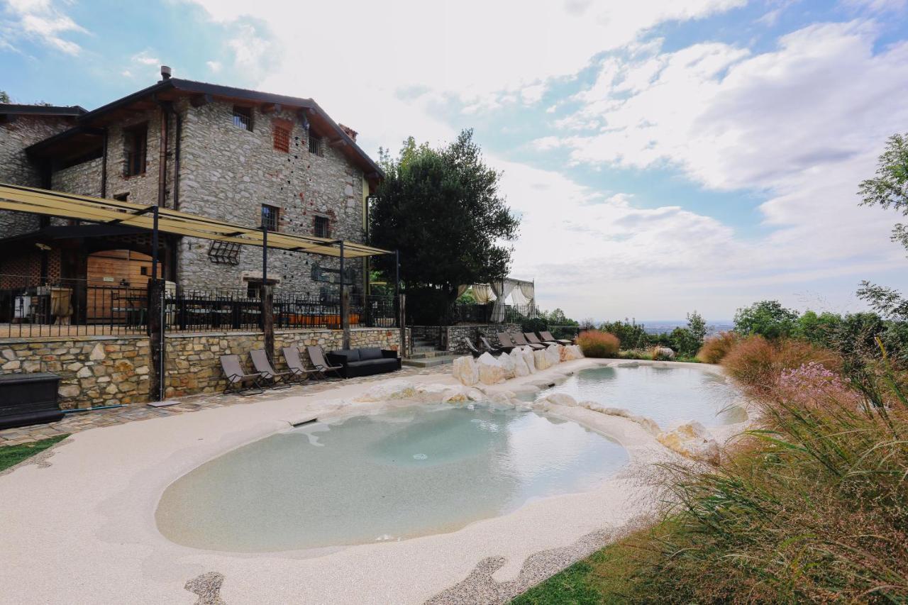 Agriturismo Ca' Fenile Alzano Lombardo Экстерьер фото
