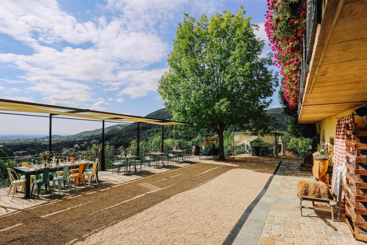 Agriturismo Ca' Fenile Alzano Lombardo Экстерьер фото