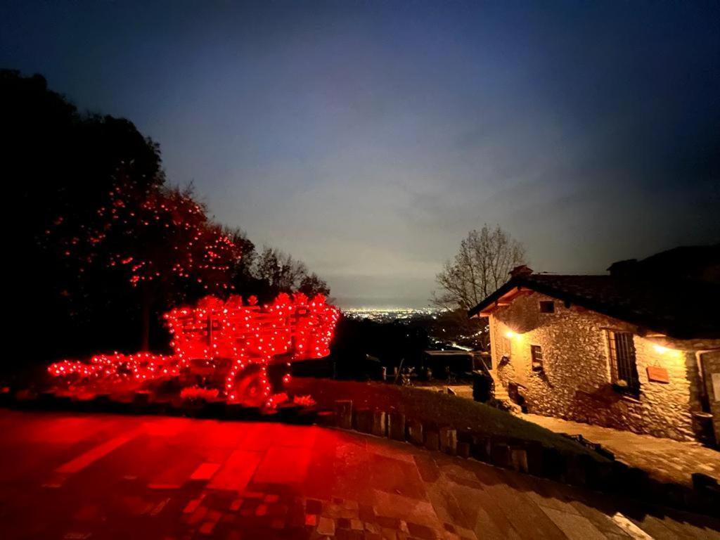 Agriturismo Ca' Fenile Alzano Lombardo Экстерьер фото