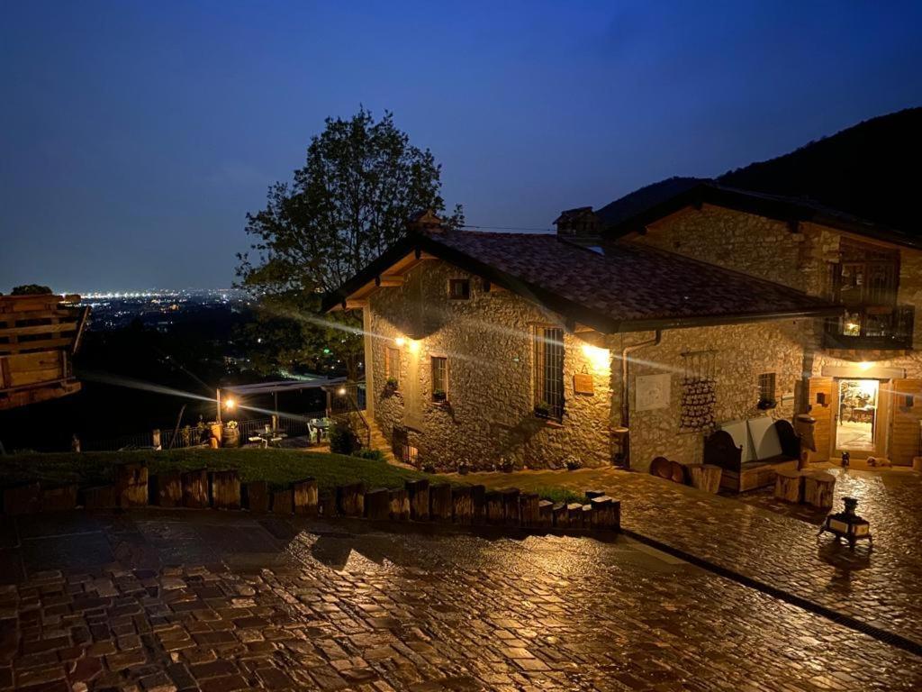 Agriturismo Ca' Fenile Alzano Lombardo Экстерьер фото