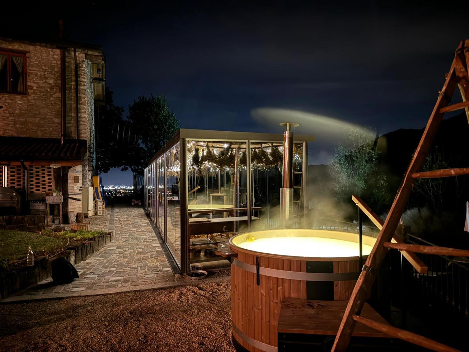 Agriturismo Ca' Fenile Alzano Lombardo Экстерьер фото
