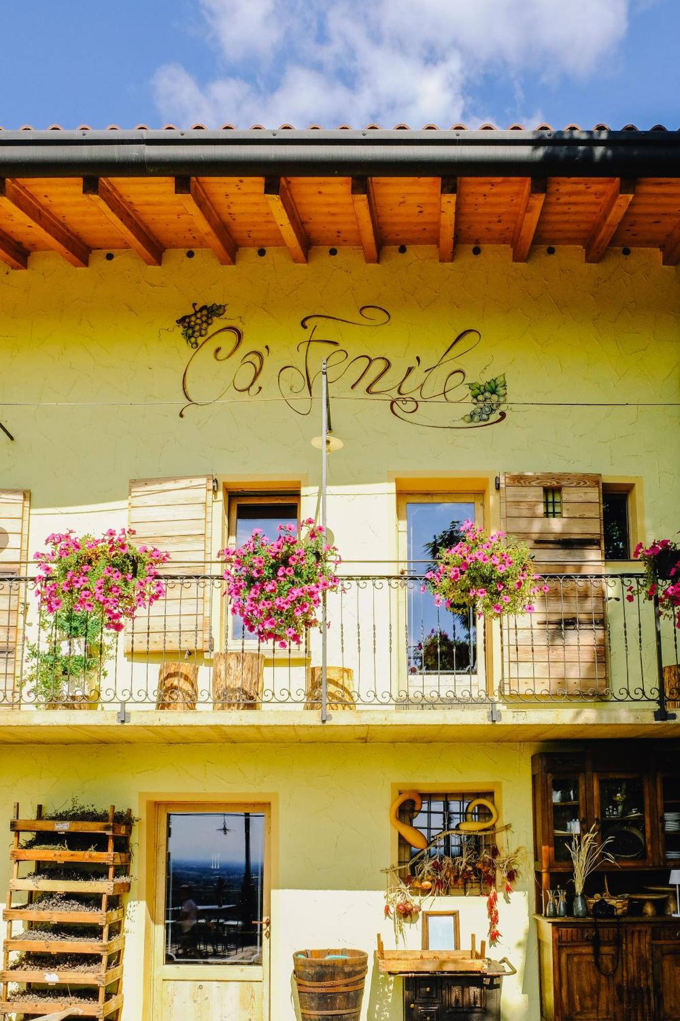 Agriturismo Ca' Fenile Alzano Lombardo Экстерьер фото