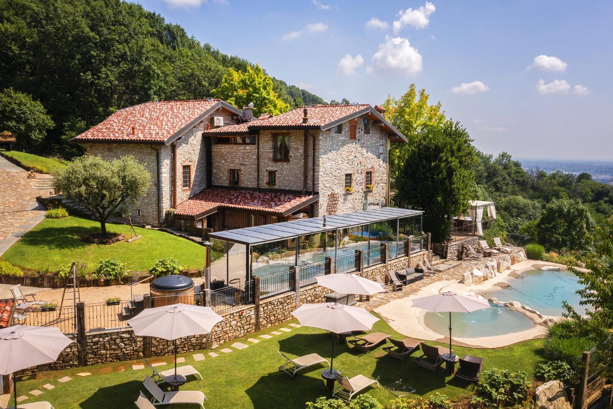 Agriturismo Ca' Fenile Alzano Lombardo Экстерьер фото